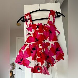 Francesca’s flowery flowy top